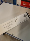  C-EXV34 Canon Black toner cartridge 23000 pages (bojāts iepakojums)